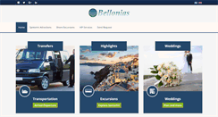 Desktop Screenshot of bellonias.com